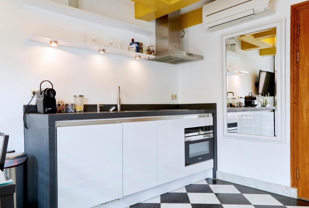 Modern Canal House Loft - City Center Ámsterdam Exterior foto